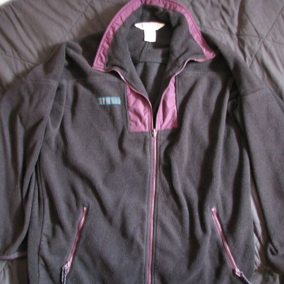 Vintage Columbia Fleece Zip-Up Jacket, L - Picture 2 of 8